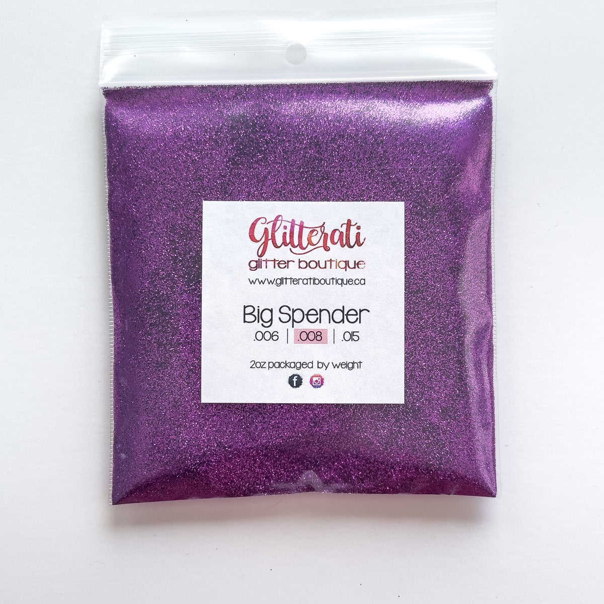 Big Spender - Metallic Glitter – Glitterati Glitter Boutique