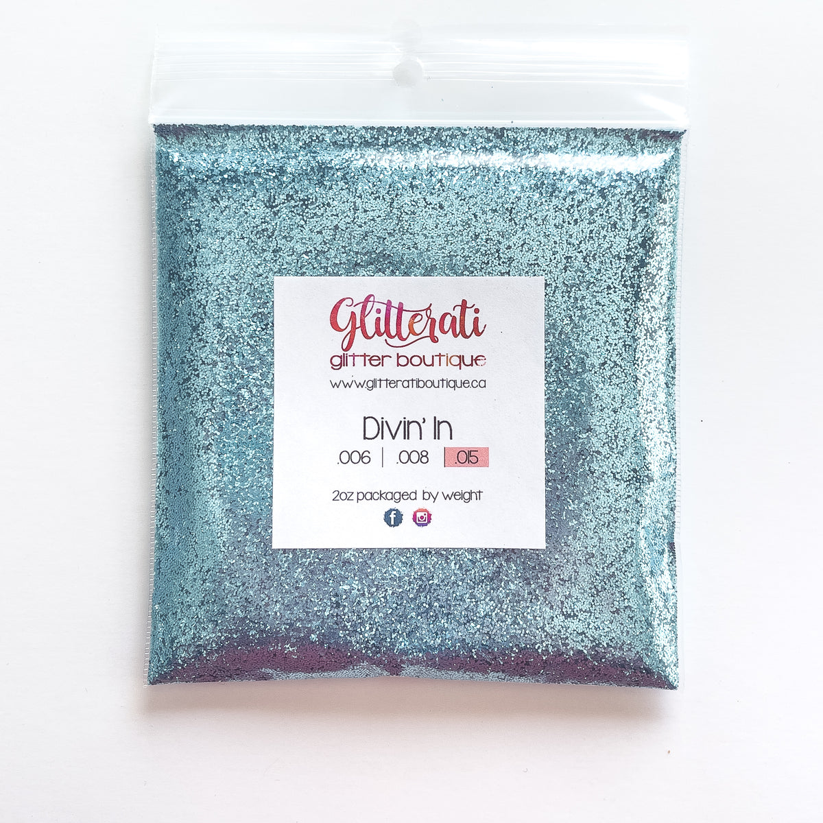 Divin In Metallic Glitter Glitterati Glitter Boutique