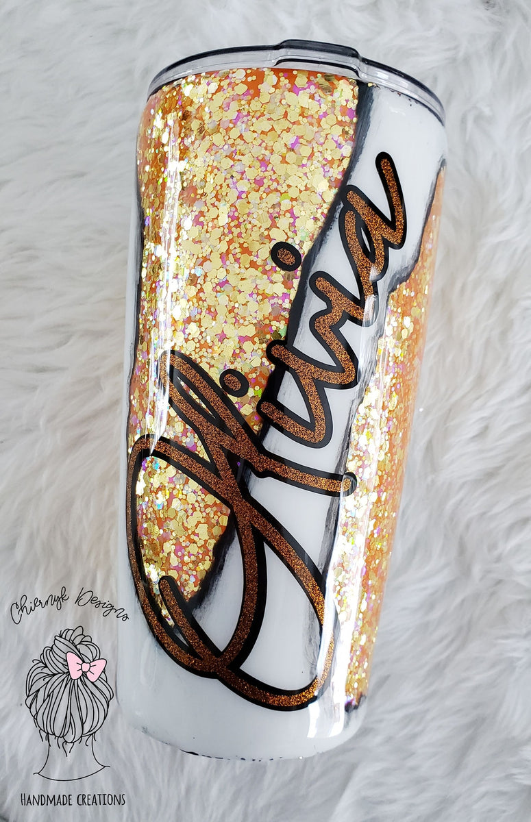 Orange Crush Chunky Mix Glitter Glitterati Glitter Boutique