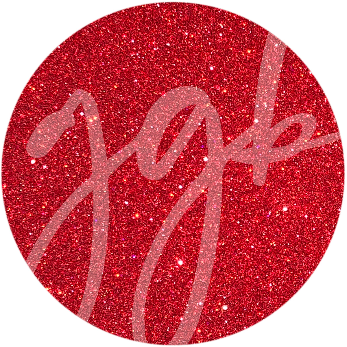 Red/Orange Glitter Glitterati Glitter Boutique