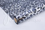 Leopard - Large Spots - Silver