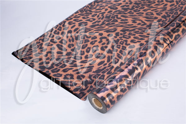 Leopard - Large Spots - Copper